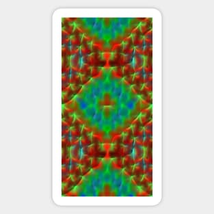 FAAFO ART Seamless Artistic Vertical Patterns 000010 Sticker